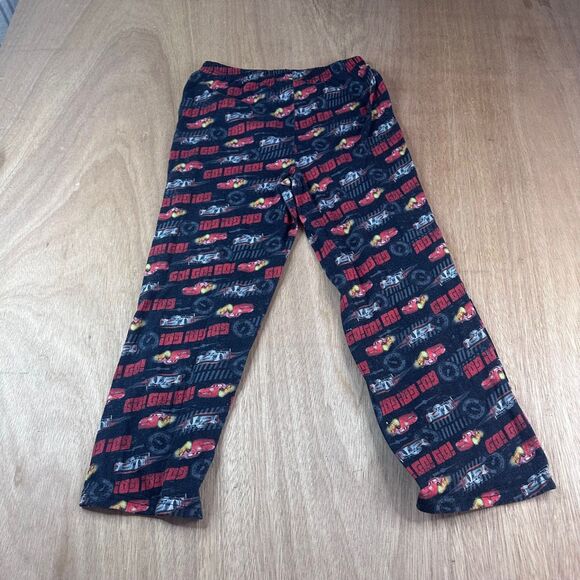 Disney Cars Lightning McQueen Pajama Pants Boys Size 8 Komar Kids Sleepwear - Picture 2 of 4
